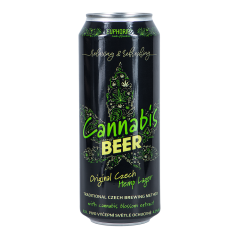 Euphoria Cannabis øldåse, 500 ml