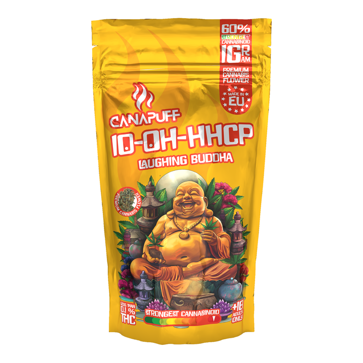 CanaPuff - Laughing Buddha - 10-OH-HHCP Vape Vape Laughing Buddha 95% 10-OH- HHCP - Vape HHC