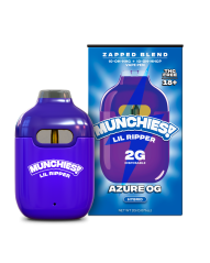 Delta Munchies 10-OH-HHC/10-OH-HHCP Lil Ripper Vape Pen Azure OG, 2 g