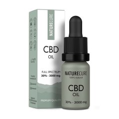 Nature Cure Olej CBD o pełnym spektrum, 30%, 3000 mg, 10 ml