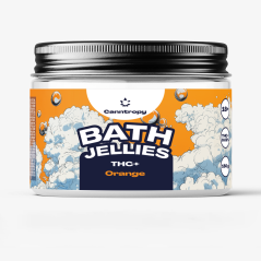 Canntropy THC+ Gummies Orange, 30 Stück x 5mg, 150g
