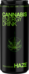 Konopný energetický nápoj HaZe, 250 ml