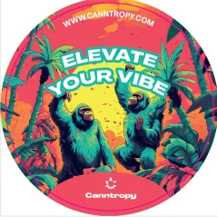 Canntropy Adesivo