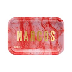 Narcos Metallist rullimisalus Pink Edition, keskmine, 19 x 29 cm