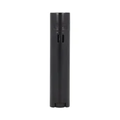 Clipper Metal – Jet Flame Black Matte