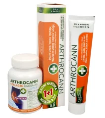 Annabis Arthrocann gel 75 ml + Arthrocann Collagen Omega 3-6 60 tablets