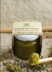 Dobré Konopí Λάδι κάνναβης γενικής χρήσης με CBDios, 30 ml