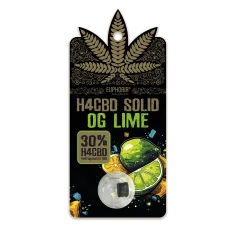 Euphoria H4CBD Στερεό OG Lime, H4CBD 30 %, 1 g