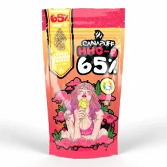 CanaPuff HHCA Flower Lemon Cherry Gelato, HHCA 65 %, 1 - 5 g