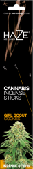 Haze Cannabis Incense Sticks Girl Scout Cookies
