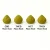 Moon Rock Flowers zestaw próbek - CBD Moon Rock, HCT Moon Rock, THCD Moon Rock, THCX Moon Rock, 4 x 1 g