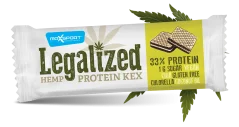 MaxSport Legalized Konopný protein Kex, 45 g
