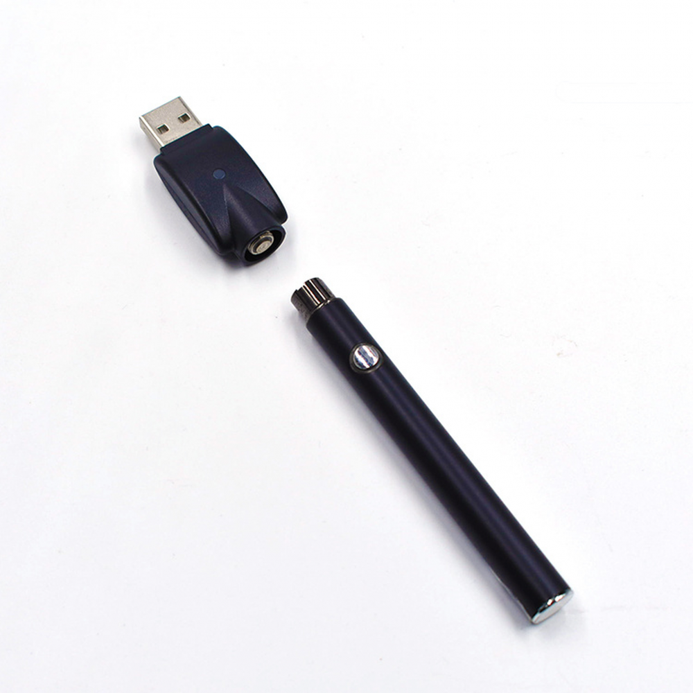 510er Gewindeakku, Knopf, Vorheizen, 1100 mAh + USB-Ladegerät