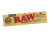 RAW Clássico Obra de arte Tamanho grande e fino Papéis com pré-embalado filtros