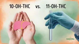 10-OH-THC vs. 11-OH-THC