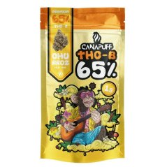 CanaPuff THCB Flowers Churroz, 65 % THCB, 1 g - 5 g