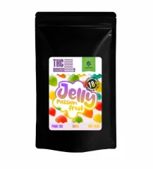 Czech CBD THC Odyssey Jelly Passion Fruit, 70 mg THC, 10 ks