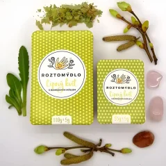 Roztomýdlo soap with linden blossom and shea butter, 55 g