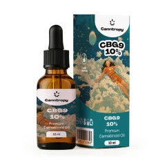 Canntropy CBG9 aukščiausios kokybės kanabinoidų aliejus, 10 % CBG9, 10 ml