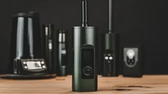 Arizer Solo 2 Vaporizer in Schwarz