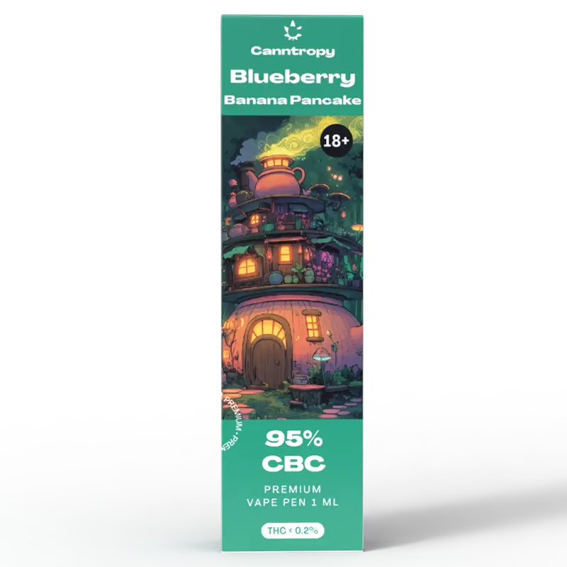 Canntropy THCD 10% Vape+Cartridge 1ml