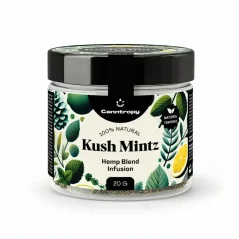 Canntropy Hanfmischung gemahlene Blüten – Kush Mintz (20 g)
