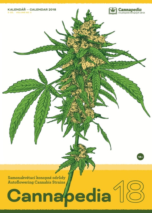 Kalendář Cannapedia 2018 – Samonakvétací konopné odrůdy