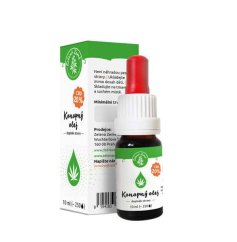 Zelená Země CBD Konopný olej 20 %, 30 ml, 6000 mg