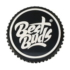 Best Buds Razor Sharp Teeth Grinder, 2 pièces, 55 mm