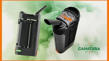 Crafty vaporizer