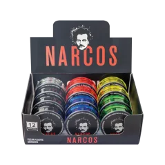 Narcos Plastic Grinder, 3 parts, 60 mm - random design