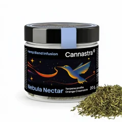 Cannastra Celestial Bliss Kenevir Karışımı - Nebula Nektarı - Portakal Kreması (20 g)