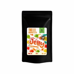 Czech CBD THC Odyssey Jelly Orange, 70 mg THC, 10 buah