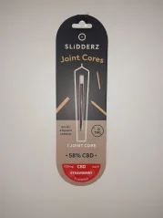 Slidderz Joint Core Strawberry 100 mg CBD, 1 pc x 0,17 g