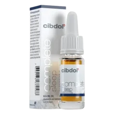 Cibdol Complete Sleep oil 5% CBN + 2,5% CBD, 10 ml