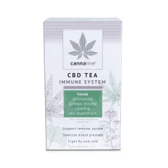 CANNALINE CBD arbata IMUNITY, 30 g