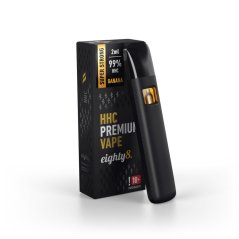 Eighty8 HHC Vape Muz, 99 % HHC, 2 ml