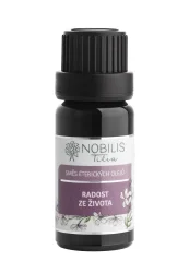 Nobilis Tilia En blanding af æteriske olier Livsglæden, 10 ml
