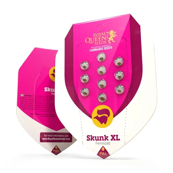 Royal Queen Seeds Cannabis Seeds Skunk XL Feminized