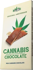 HaZe Cannabis Milk Chocolate, 80 g