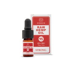 Endoca RAW Έλαιο κάνναβης 300 mg CBD + CBDa (15%), 2 ml