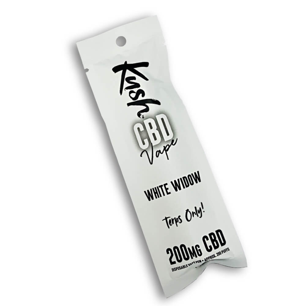 elf bar vape uk White Widow - Hybrid - Half Bak'd SUMO Rosin Blend 5G Disposable main image 0