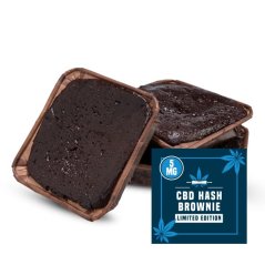 Cannabis Bakehouse CBD Хаш брауни, 15 мг CBD