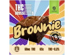 Czech CBD THC Odyssey Brownie, 60 mg THC, 65 g