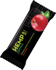 HEMP UP! Hemp cranberry bar