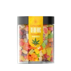 CanaPuff 10-OH-HHC Gummies Mango, THC λιγότερο από 0,2 %, 10 - 50 τμχ