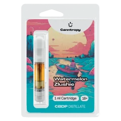 Canntropy Cartuș CBDP Pepene Zlushie, CBDP 88% calitate, 1 ml