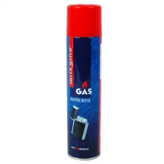 Öngyújtógáz Ezüst max gáz 250ml