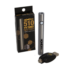 HoneyStick VV Twist Battery for 510er Tank - Silver
