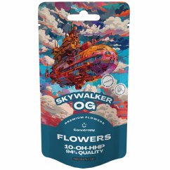 Canntropy 10-OH-HHCP Flower Skywalker OG, 10-OH-HHCP 94% Qualität, 1 g - 100 g